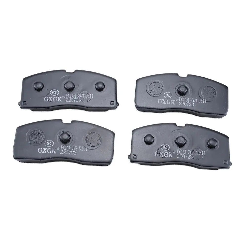 Front Brake Pad Set For Geely GT null myboat Meiri Hood Free Cruiser CK-1 FAW Vita V2 Xiali A+ N3 N5 N7 Levc SC3 D1511 Parts