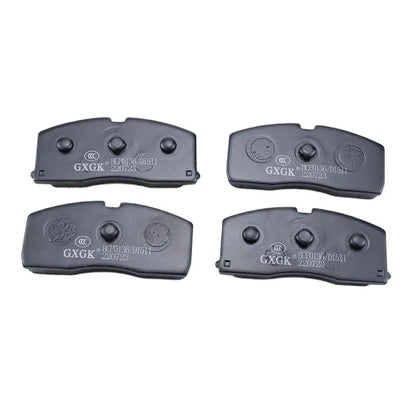 Front Brake Pad Set For Geely GT null myboat Meiri Hood Free Cruiser CK-1 FAW Vita V2 Xiali A+ N3 N5 N7 Levc SC3 D1511 Parts