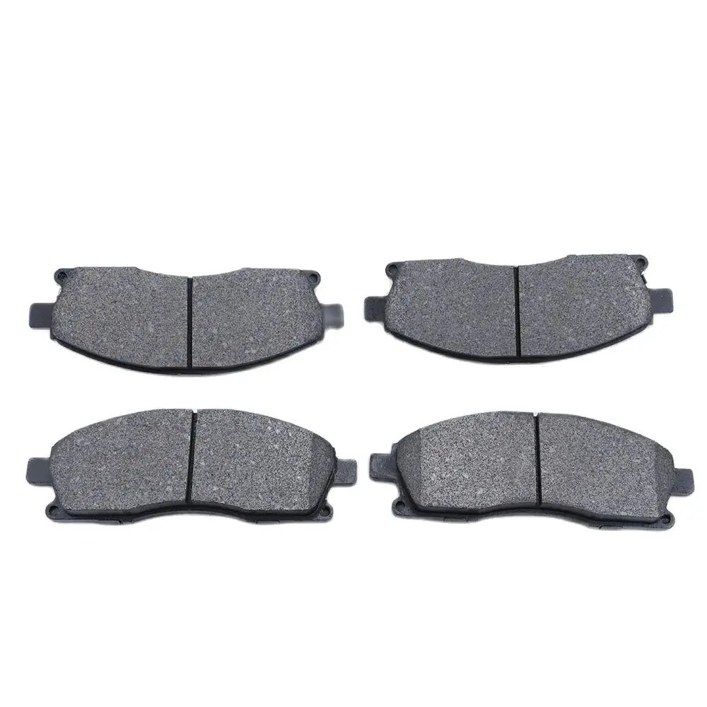 Front Brake Pad Set For Foton‌ Tunland E3 E5 5 3 2011 2016 2017 2019 1.9TDI-DO/2.0T/2.0TDI-DO/2.4L Accessories