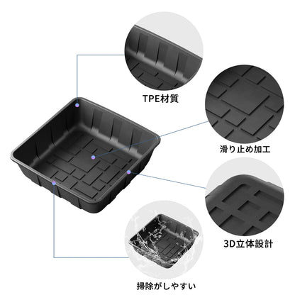 RHD Under-Seat Storage Drawer for Honda N-BOX JF4–JF6 Hybrid (2017–2025)