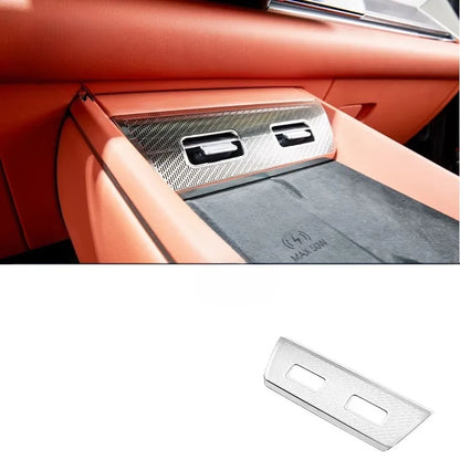 BYD TANG L Car Stainless Steel Cover Intake Grille Air Filter Clean Air Inlet Protective