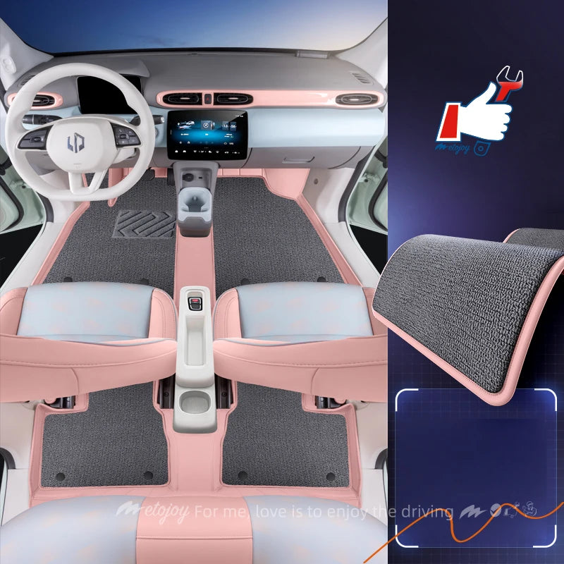 LHD Car Floor Mat For Leamotor T03