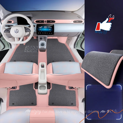 LHD Car Floor Mat For Leamotor T03