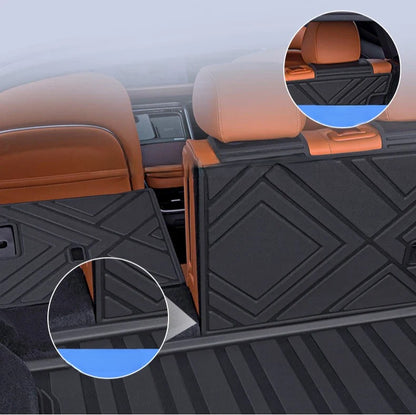 Xpeng XiaoPeng G9 2022-2025 Car Rear Trunk Cargo TPE Trunk Mat