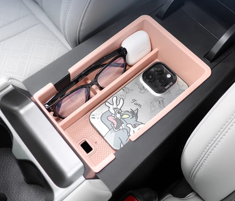 BYD Yuan UP 2024 2025 Car Armrest Storage Box