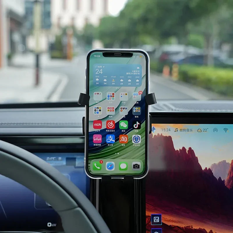 BYD Leopard 5  Mobile Phone Holder