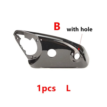 Car Rearview Mirror Cover Lower Cap Frame Turn Signal Light Glass Lens For BYD Atto 3 Yuan Plus 2022-2025 SONG PRO/SONG PLUS