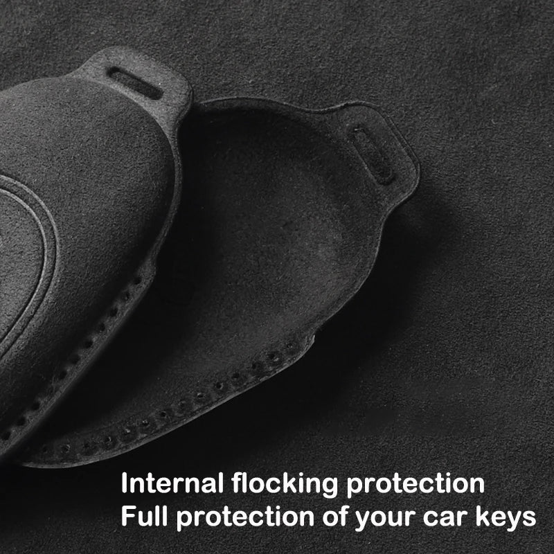 For Chery Jaecoo 7 J7 J8 phev 2025 2024 2023 Keyless Protector Car Key Case Leather Cover Shell Car Accessories