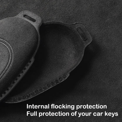 For Chery Jaecoo 7 J7 J8 phev 2025 2024 2023 Keyless Protector Car Key Case Leather Cover Shell Car Accessories