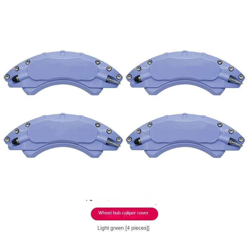 For Zeekr X 001 007 009 Car Brake Caliper Cover Aluminum Alloy Front Rear Wheel Modification Exterior Kit.