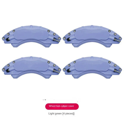 For Zeekr X 001 007 009 Car Brake Caliper Cover Aluminum Alloy Front Rear Wheel Modification Exterior Kit.
