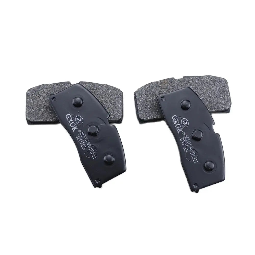 Front Brake Pad Set For Geely GT null myboat Meiri Hood Free Cruiser CK-1 FAW Vita V2 Xiali A+ N3 N5 N7 Levc SC3 D1511 Parts