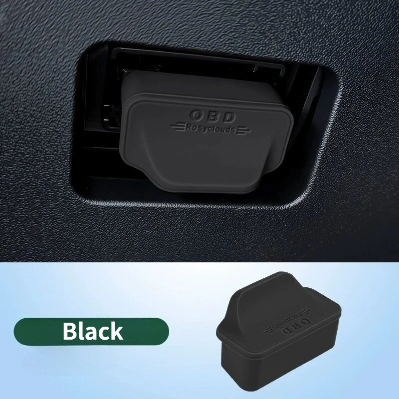 ZEEKR X 7X 9X 007GT 007 001 009 Car OBD Diagnostic Interface Protector Cover