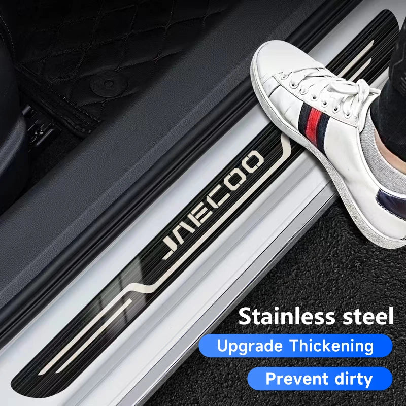 CHERY JAECOO J5 EV J7 J8 2023-2025 Sticker Door Sill Scuff Plate Guard