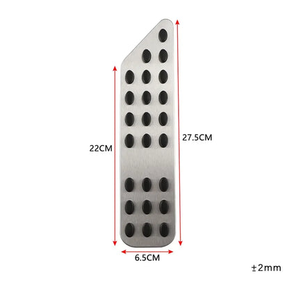 AT MT Car Pedas for Chevrolet Trax Equinox Cruze Malibu for Opel Mokka Vauxhall Astra J H GTC Insignia Gas Brake Pedal Cover