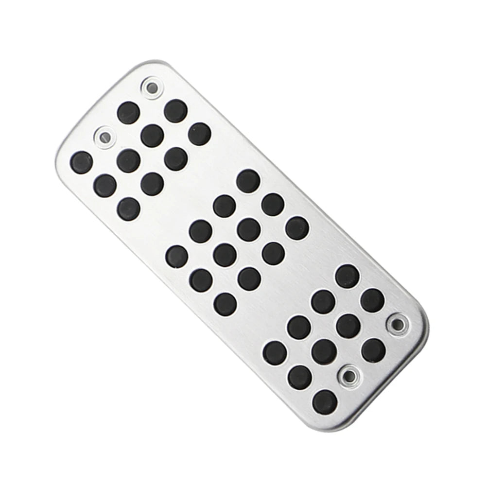 Car Gas Foot Rest Pedal Pad Plate for Peugeot 207 301 307 208 2008 308 408 for Citroen C3 C4/Ds 3 4 6 Ds3 Ds4 Ds6