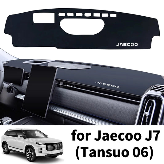 Jaecoo J7 7 Chery Tansuo 06 DashMat Sunshade Protective Carpet