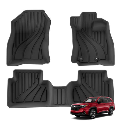 RHD for Subaru Forester 2025 TPE 3D Car Floor Mats Cargo Liner