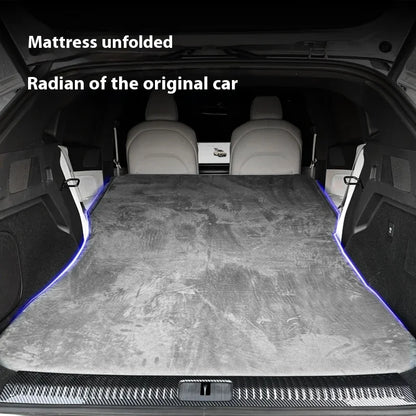 For Xiaopeng G6 G9 Xpeng G6 G9 2024 Car Mattress Rear Trunk Dedicated Air Cushion Bed Car Camping Inflatable Bed  Accessories.