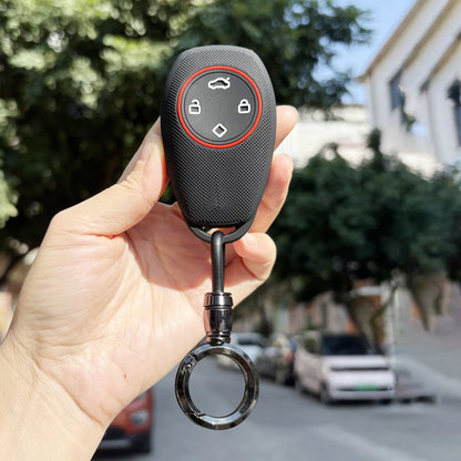Silicoen Soft Car Key Case Fob For Leapmotor T03 S01 C11 C01