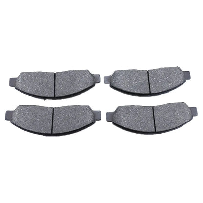 Front Brake Pad Set For GWM Wingle 3 5 6 7 2006-2016 2018 2.2L/2.4L/2.8TDI-DO Spare Parts Accessories