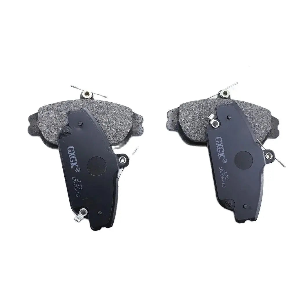 Front Brake Pad Set For Geely EC7 EC7-RV New/Classic Emgrand 2009 2013 2017 1.5L/1.8L/1.8L-HEV Accessories