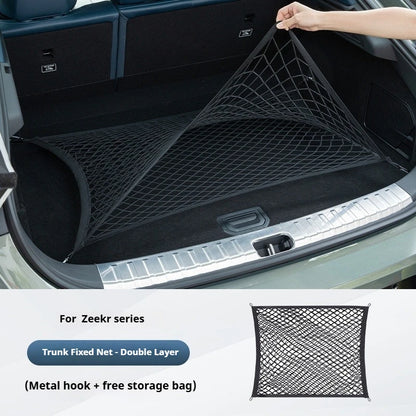 Zeekr 001 7X  007GT 2021-2025 Car Trunk Storage Net