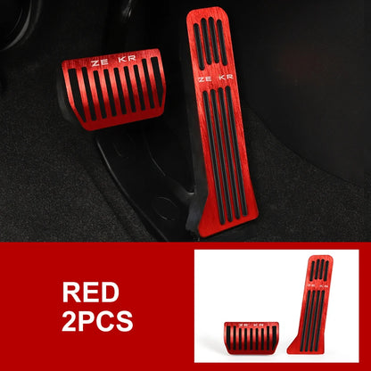 2Pcs Brake Accelerator  Pedal For ZEEKR 7X