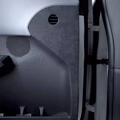 For ZEEKR X 2023 2024 Car Door Panel Suede Protective Sticker Alcantara Interior Accessories.