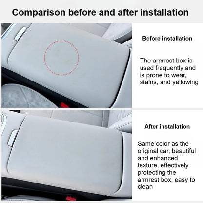 Xpeng G6 2025 Car Center Console Armrest Box Protective Cover
