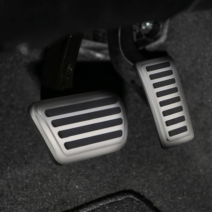 Car Pedals for Dodge Ram 1500 Ram 2500 Ram 3500 2019 2020 2021 Stainless Steel Foot Brake Gas Pedal Pad Cover