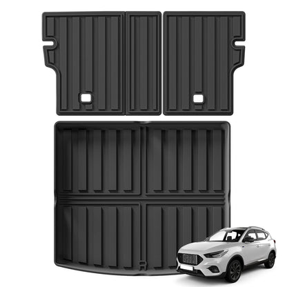 RHD MG ZS EV 2023 2024 2025 TPE 3D Car Floor Mats Cargo Liner