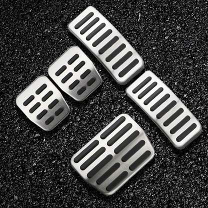 Car Pedal Cover for Volkswagen VW Polo 9N 6R Bora Golf MK4 IV Ibiza 6K 6L 6J Skoda Fabia Clutch Gas Brake Pedals Pads