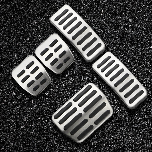 Car Pedal Cover for Volkswagen VW Polo 9N 6R Bora Golf MK4 IV Ibiza 6K 6L 6J Skoda Fabia Clutch Gas Brake Pedals Pads