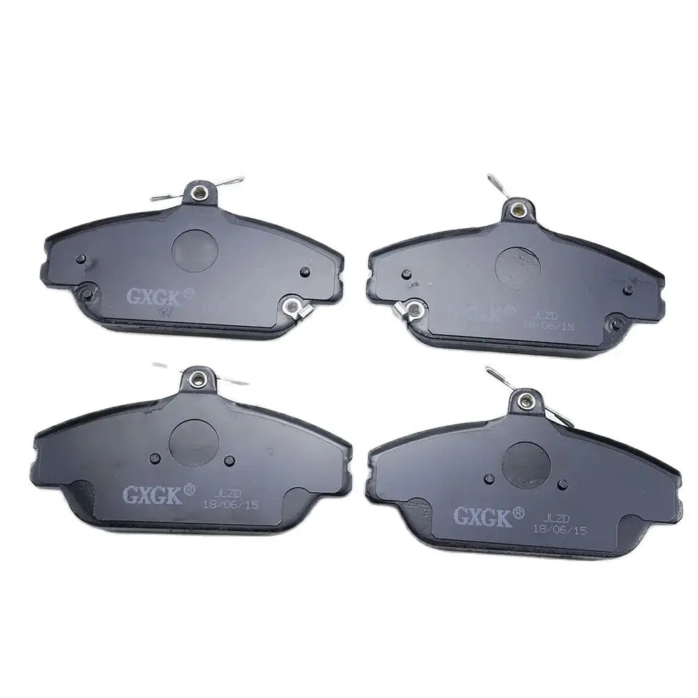 Front Brake Pad Set For Geely EC7 EC7-RV New/Classic Emgrand 2009 2013 2017 1.5L/1.8L/1.8L-HEV Accessories