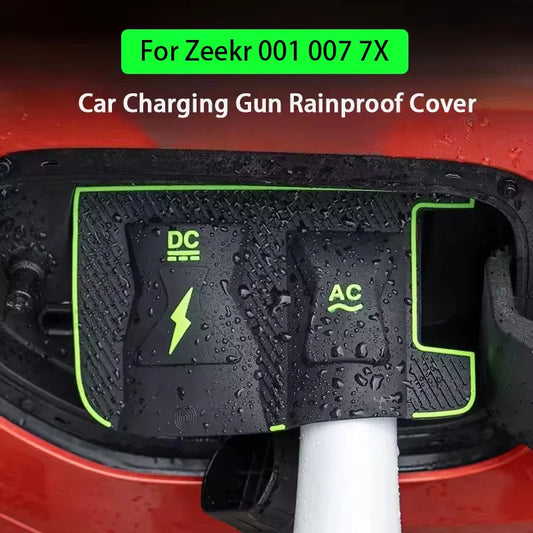 Car Charging Gun Rain Cover for Zeekr 001 007 7X