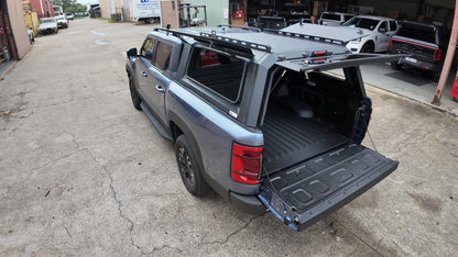 BYD Shark 6 2024 Heavy Duty Steel Black Canopy Canopies 4X4
