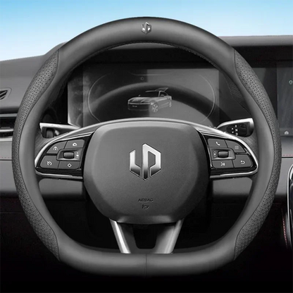 Leather Car Steering Wheel Cover For LEAPMOTOR C11 C10 T03 C16