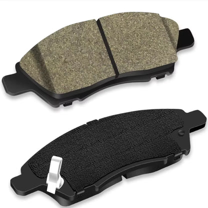 High Quality Ceramic Brake Pads For BYD Han ev Han dm  CX341