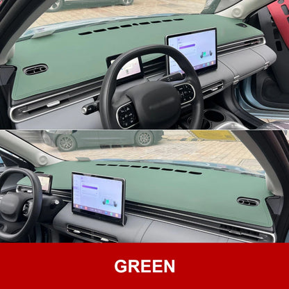 For Dongfeng Nammi Box 01 2024Car Dashboard Cover Sun Shade Avoid Light Mat Instrument Panel Carpet Anti-UV Carpet Accessories.