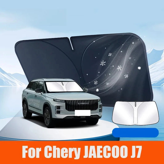 For Chery JAECOO J7 2023 2024 2025 Car Front Windshield Sunshade