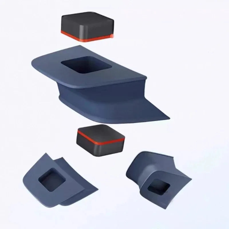 Zeekr 9X Car Accessories Start Smart Stickers