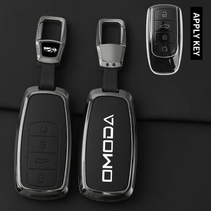 Zinc Alloy Car Key Case Cover for Chery Omoda C5 5 fx 7 8 Pro Plus