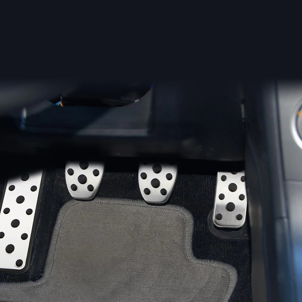 Car Pedals Kit for Subaru Forester 2006-2018 XV 2012-2017 Impreza 2006-2015 Restfoot Pedal Gas Brake Pedal Covers