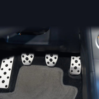 Car Pedals Kit for Subaru Forester 2006-2018 XV 2012-2017 Impreza 2006-2015 Restfoot Pedal Gas Brake Pedal Covers