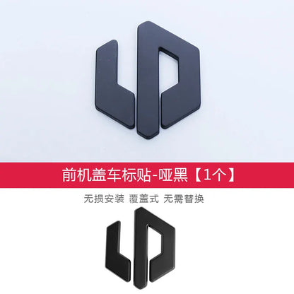 Leapmotor B10 B01 Lafa5 C10 Car Blackening Modification Logo Letters