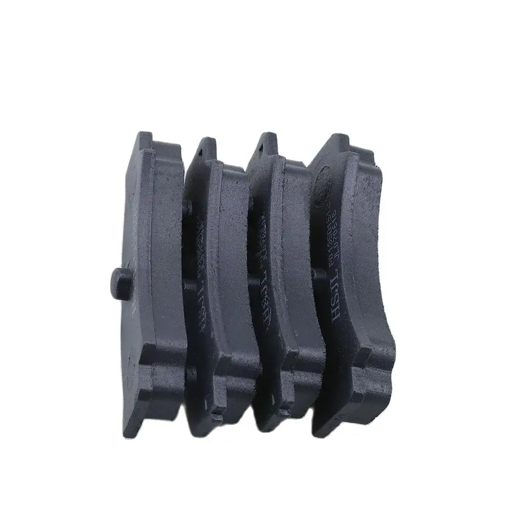 Front Brake Pad Set For Geely Lynkco 1999-2008 FAW Xiali A A+ N3 N3+ 2004-2015 1.0L/1.1L Accessories