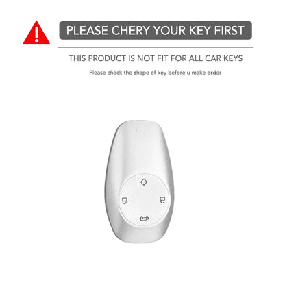 Silicone car key cover case shell holder for leapmotor t03 s01 c11