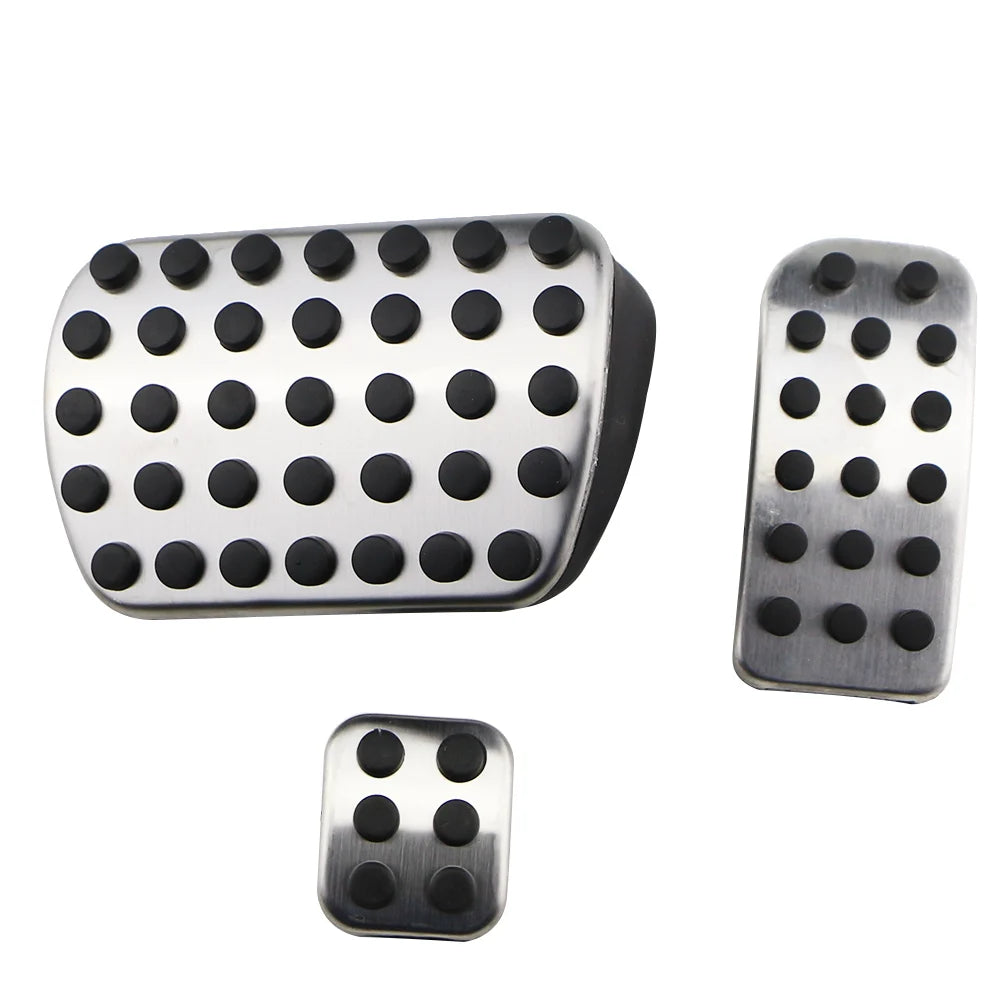 Gas Fuel Brake Pedal Pads Cover Mats for Mercedes Benz V Class Vito Metris Viano W639 W447 Car Styling Accessories