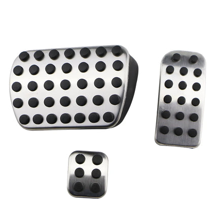 Gas Fuel Brake Pedal Pads Cover Mats for Mercedes Benz V Class Vito Metris Viano W639 W447 Car Styling Accessories